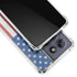 American Flag Distressed Moto G Play 5G (2025) Clear Case